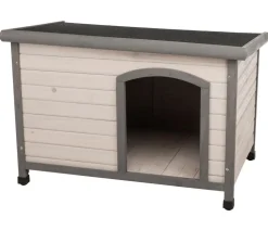 Trixie Mehr Hundeschlafplätze > Hundehütte Cassic mit Fachdach,