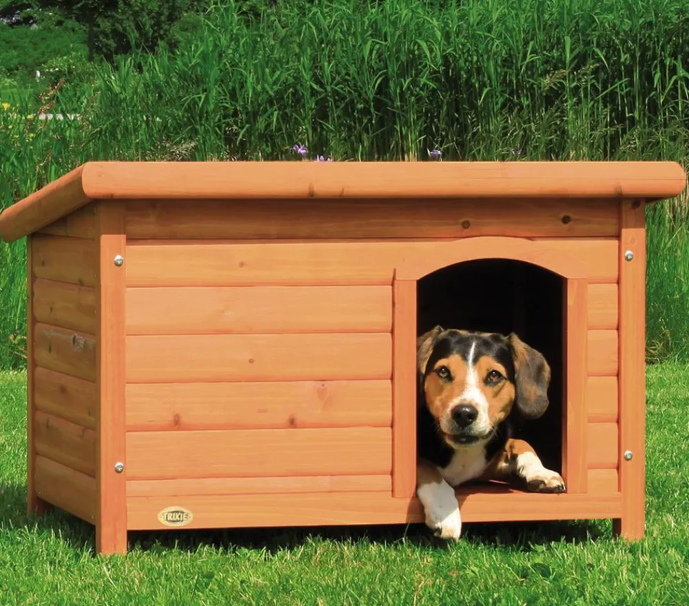 Trixie Hundehütte Cassic mit Fachdach Clearance