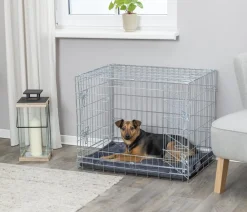 Trixie Mehr Hundeschlafplätze > Hundekäfig it 2 Türen,