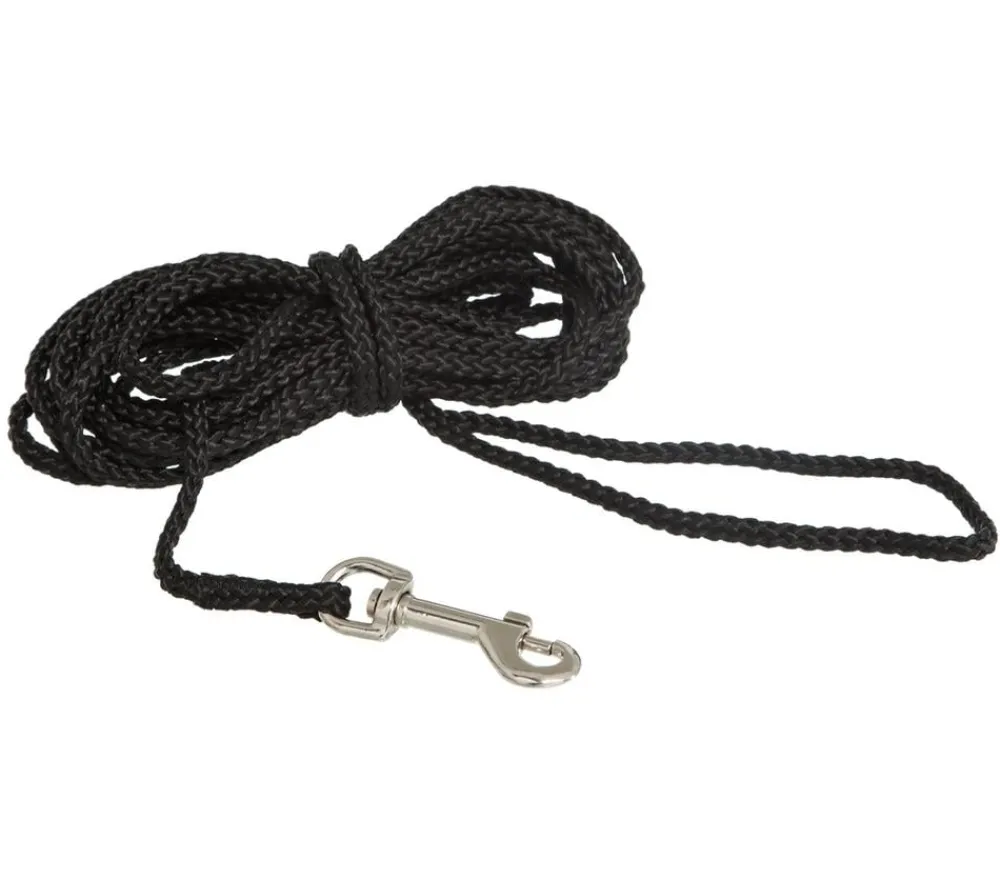 Trixie Hundeschleppleine, Schwarz Online