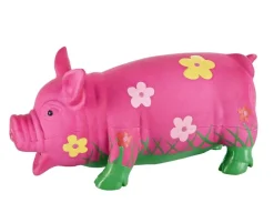 Trixie Hundespielzeug Blumenschwein aus Latex, ca. B20 cm Discount