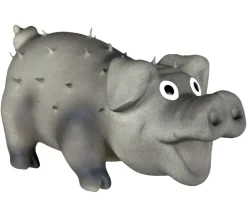 Trixie Hundespielzeug - Hundespielzeug Borstenschwein aus Latex, ca. B10 cm