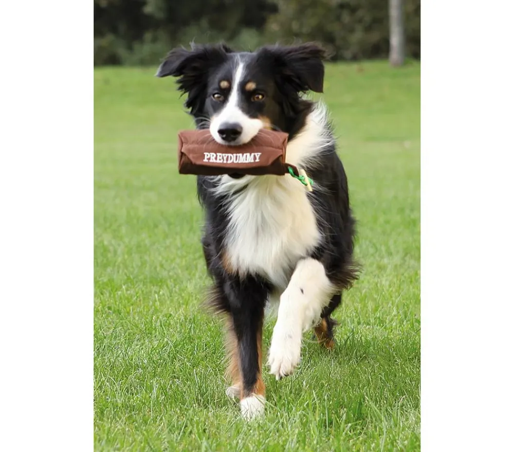 Trixie Hundespielzeug - Hundespielzeug Dog Activity Preydummy Braun