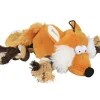 Trixie Hundespielzeug - Hundespielzeug Fuchs, ca. B34 cm