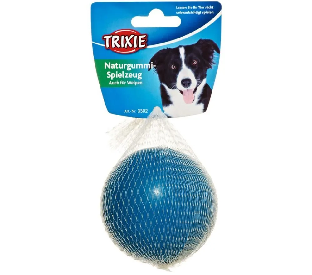 Trixie Hundespielzeug Naturgummiball Discount