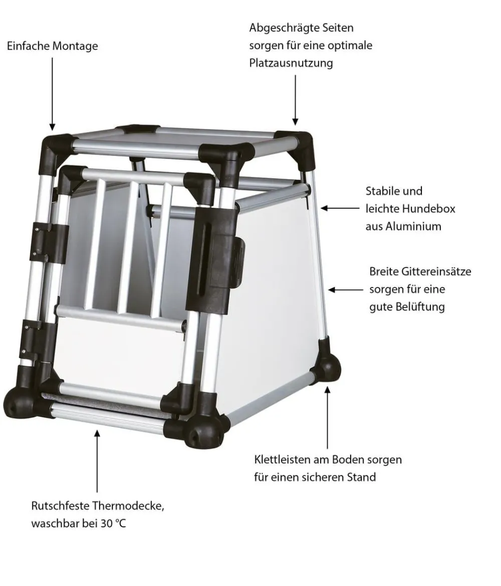 Trixie Hundetransportboxen > Hundetranportbox Auiniu, /