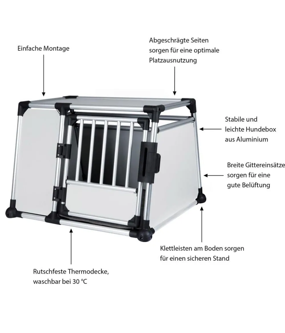Trixie Hundetransportboxen > Hundetranportbox Auiniu, /