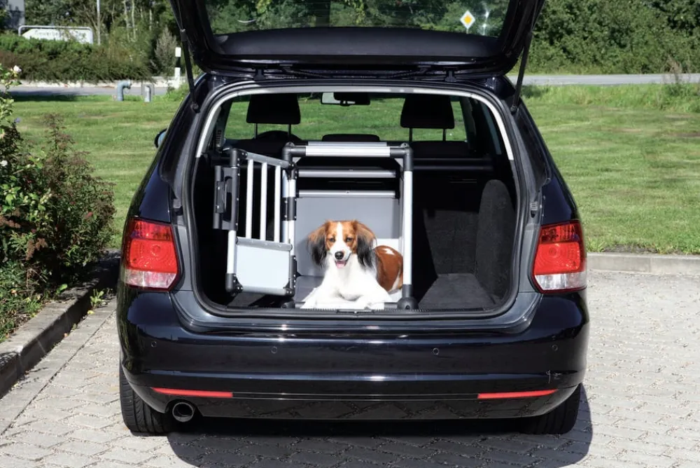 Trixie Hundetranportbox Auiniu, / Hot
