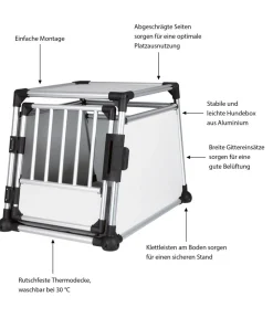 Trixie Hundetranportbox Auiniu, / New