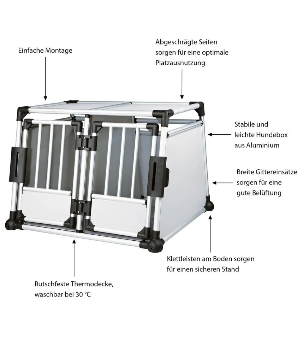 Trixie Hundetransportboxen - Hundetranportbox Auiniu, /