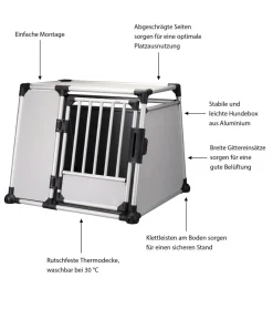Trixie Hundetransportboxen - Hundetranportbox Auiniu, /