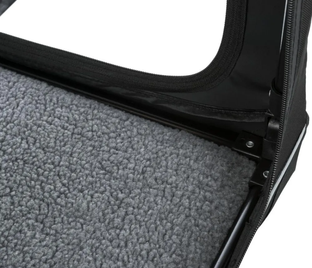 Trixie Hundetranportbox Vario, /grau Schwarz