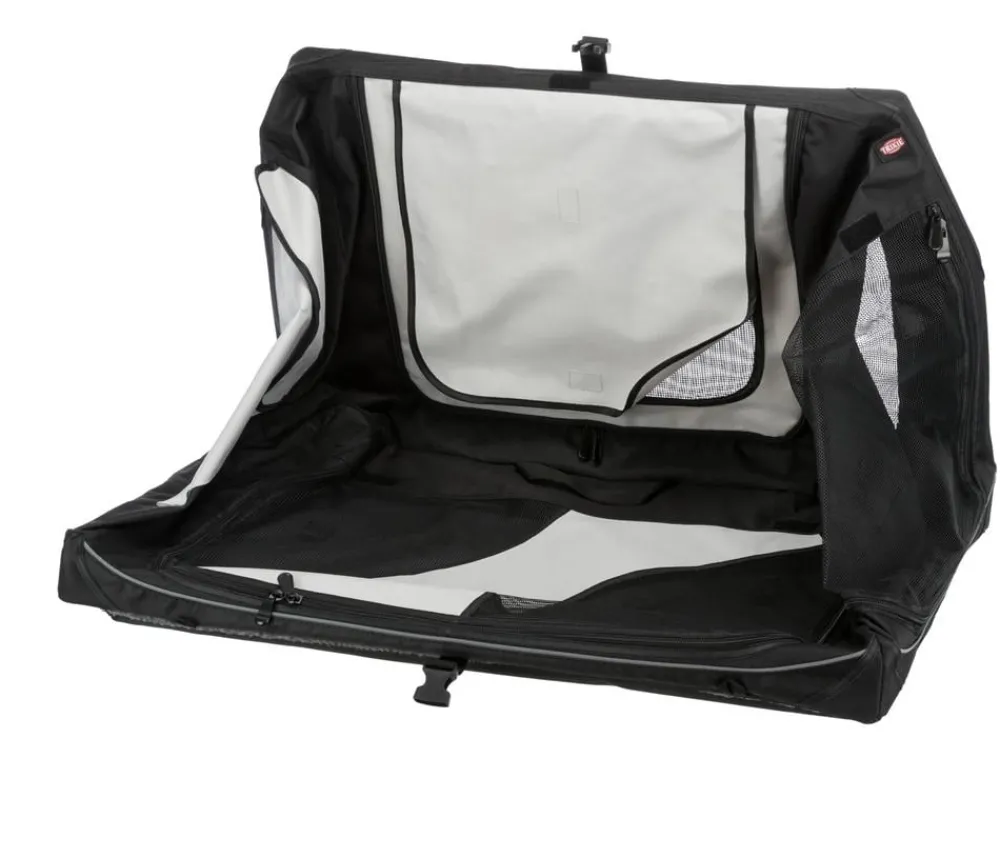 Trixie Hundetranportbox Vario, /grau Schwarz