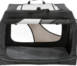 Trixie Hundetranportbox Vario, /grau Schwarz