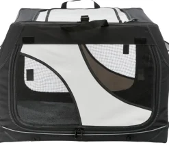 Trixie Hundetransportboxen - Hundetranportbox Vario, /grau Schwarz