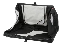 Trixie Hundetransportboxen - Hundetranportbox Vario, /grau Schwarz