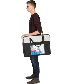 Trixie Hundetransportboxen - Hundetranportbox Vario, /grau Schwarz