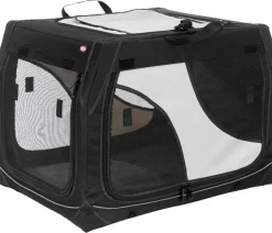 Trixie Hundetransportboxen - Hundetranportbox Vario, /grau Schwarz