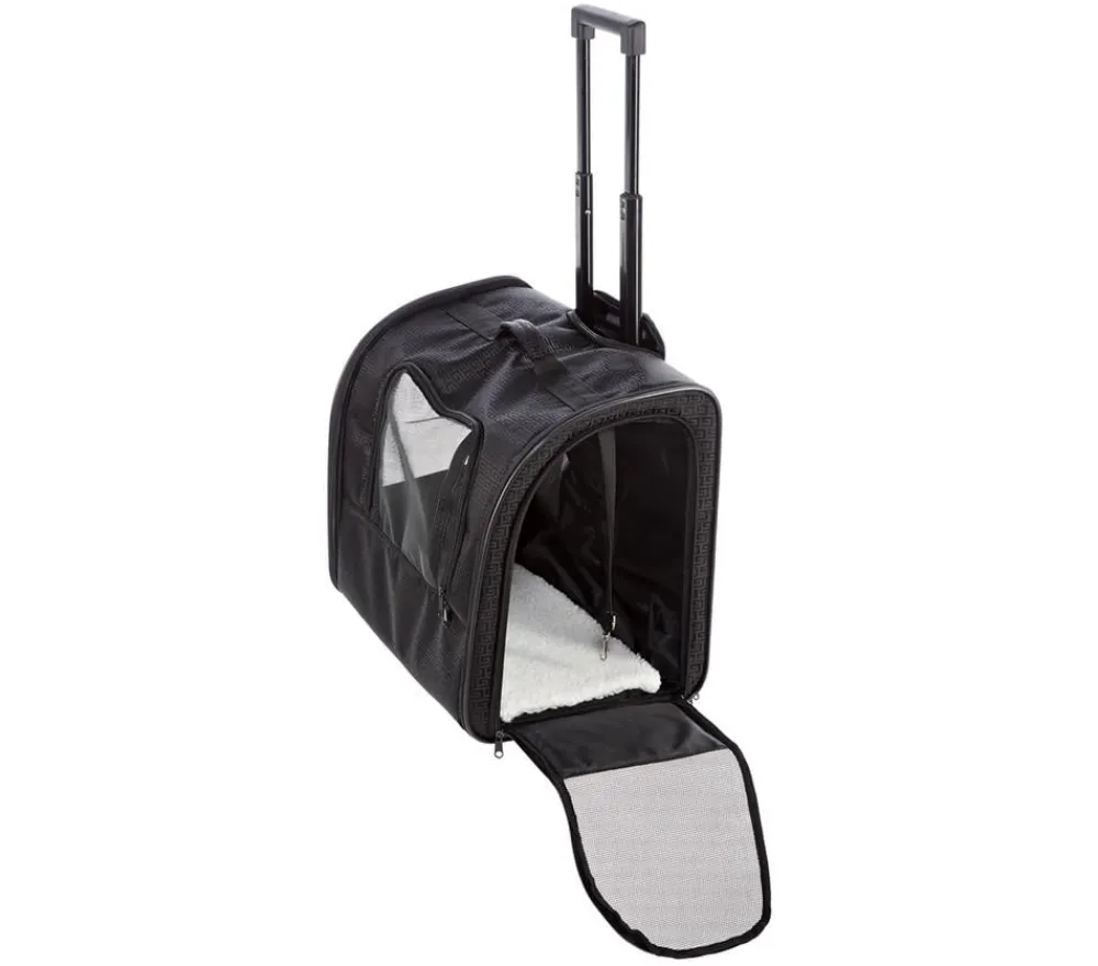 Trixie Mehr Katzenzubehör|Hundetransportboxen > Hundetrolley Elegance, , ca. B45/H41/T31 cm