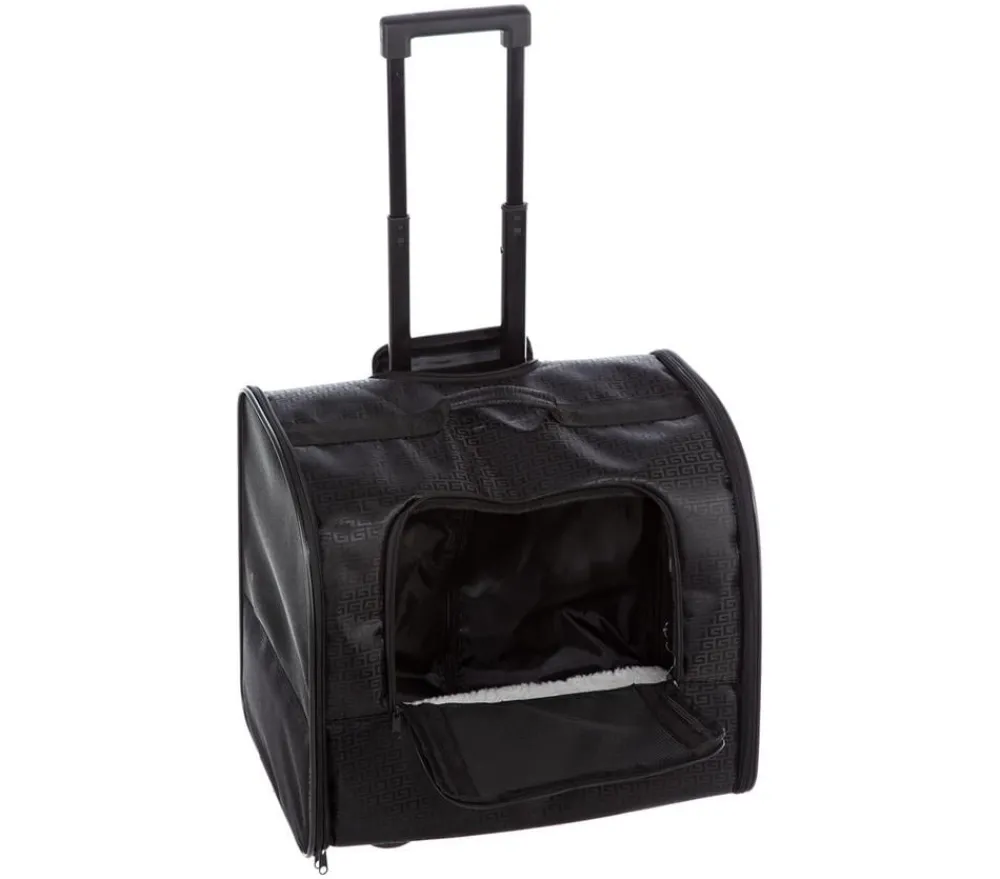 Trixie Mehr Katzenzubehör|Hundetransportboxen > Hundetrolley Elegance, , ca. B45/H41/T31 cm