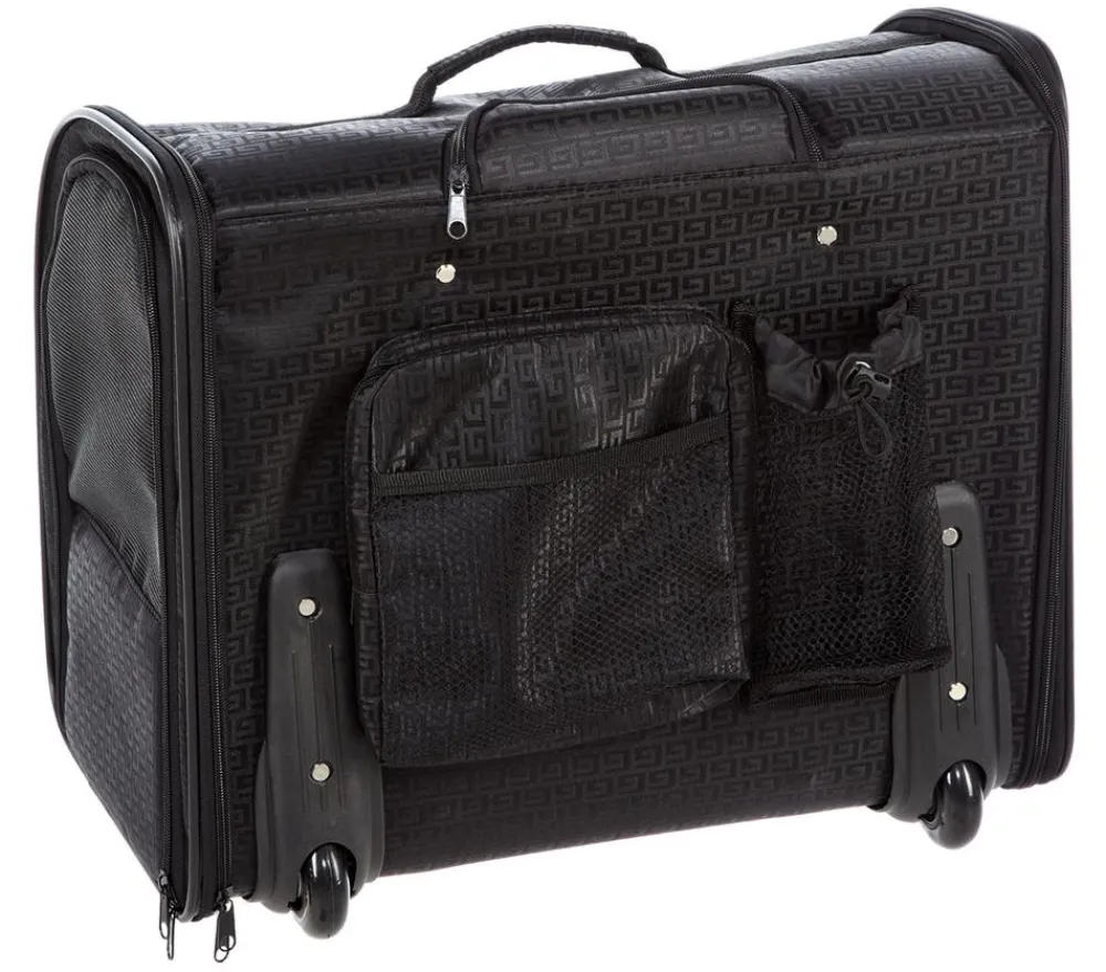 Trixie Mehr Katzenzubehör|Hundetransportboxen > Hundetrolley Elegance, , ca. B45/H41/T31 cm