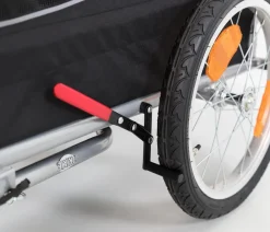 Trixie Mehr Transport & Unterwegs - Jogger-Umbausatz für Fahrradanhänger, L