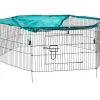 Trixie Jungtiergehege mit Netz, ca. B116/H58/T38 cm Best