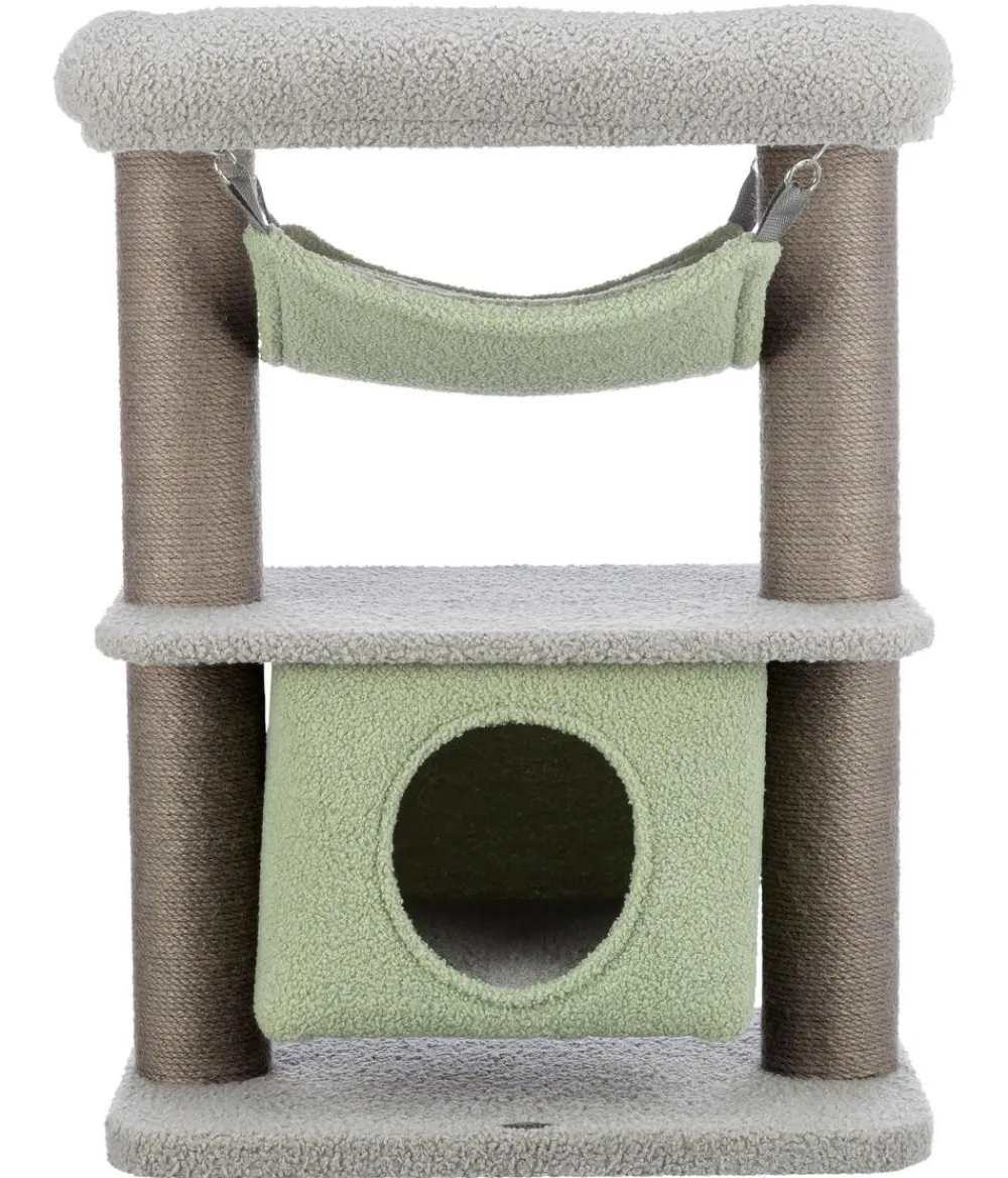 Trixie Kratzbäume & Kratzmöbel > Junior Kratzbaum Lunito, /mint, ca. B52/H71/T34 cm