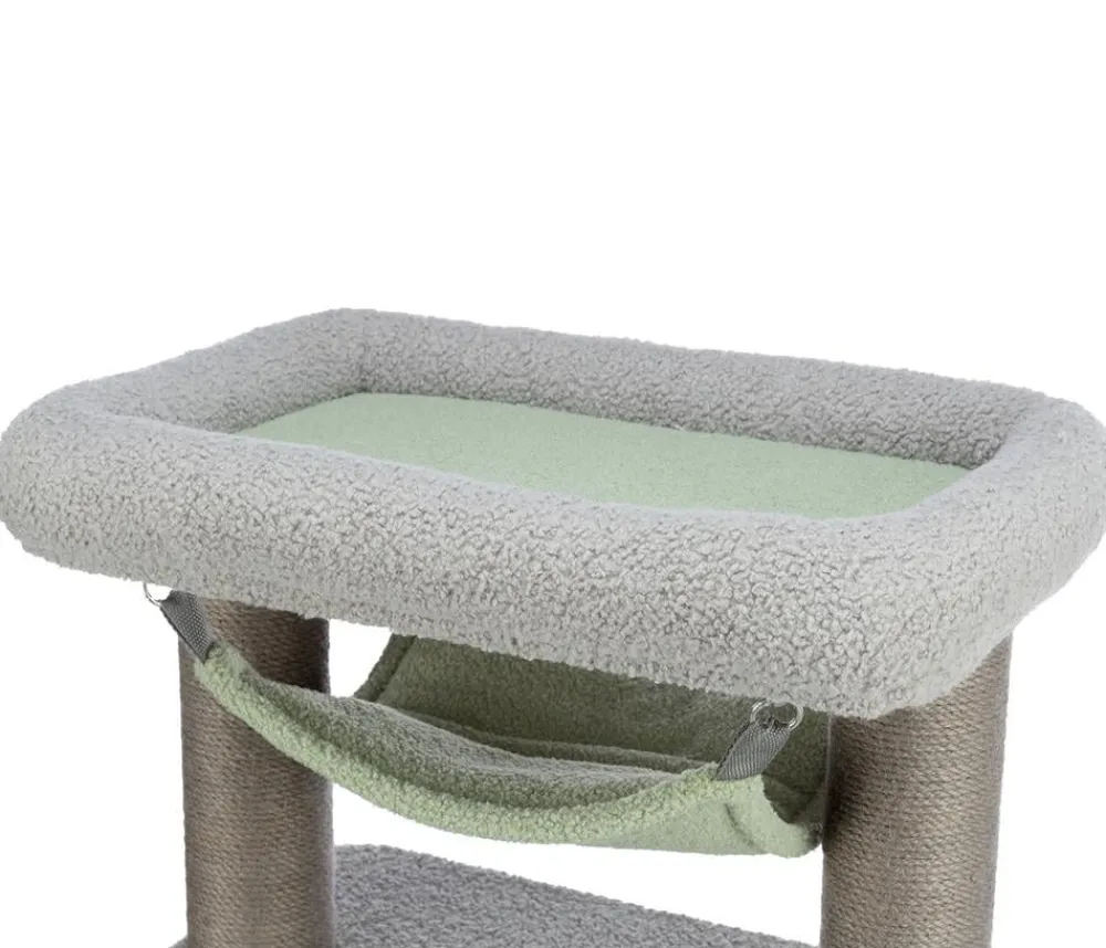 Trixie Kratzbäume & Kratzmöbel > Junior Kratzbaum Lunito, /mint, ca. B52/H71/T34 cm