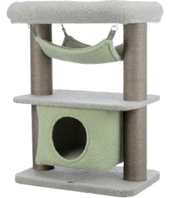 Trixie Kratzbäume & Kratzmöbel > Junior Kratzbaum Lunito, /mint, ca. B52/H71/T34 cm