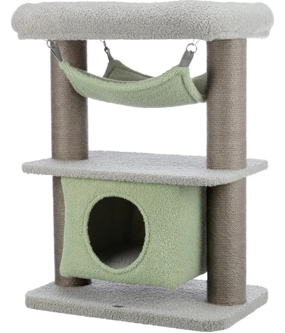 Trixie Kratzbäume & Kratzmöbel > Junior Kratzbaum Lunito, /mint, ca. B52/H71/T34 cm