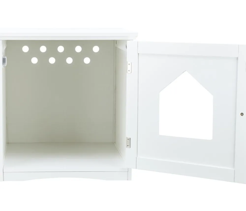 Trixie Katzenklo|Katzenhöhlen - Katzenhaus, , ca. B51/H51/T49 cm Weiß