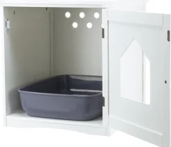 Trixie Katzenklo|Katzenhöhlen - Katzenhaus, , ca. B51/H51/T49 cm Weiß