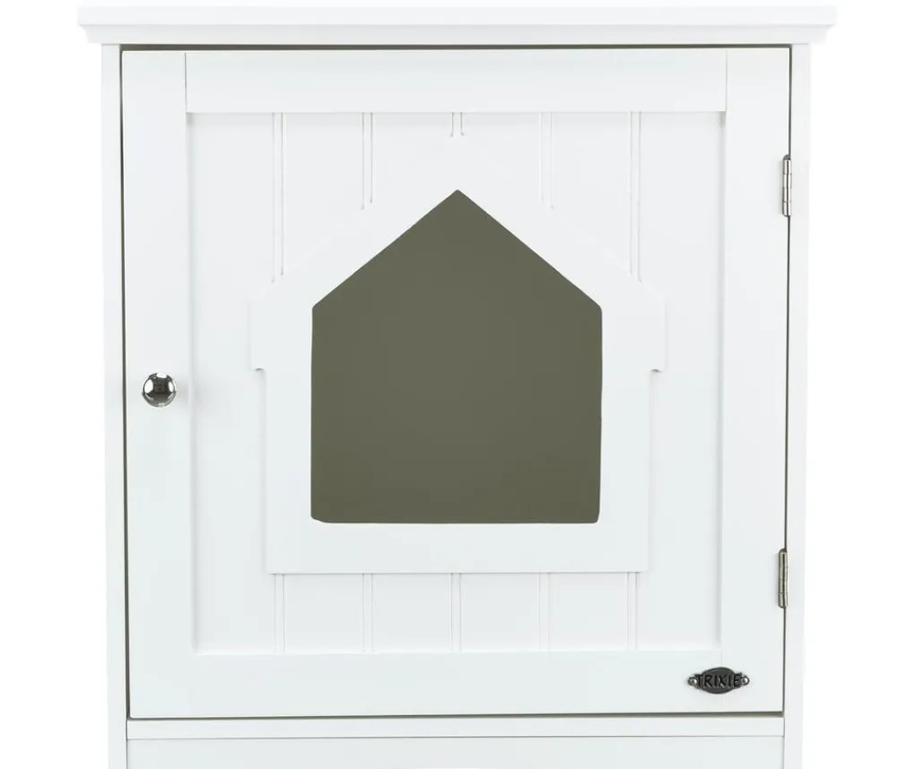Trixie Katzenklo|Katzenhöhlen - Katzenhaus, , ca. B51/H51/T49 cm Weiß