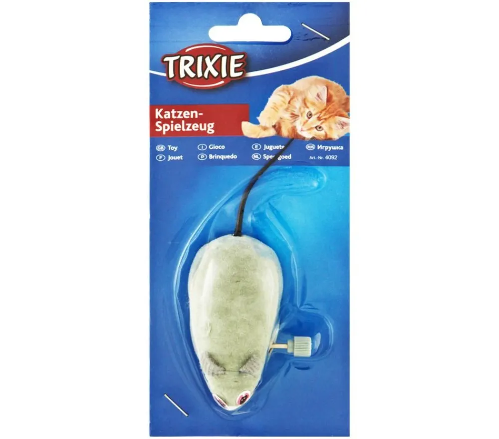 Trixie Katzenspielzeug Aufziehmaus, 7 cm Online