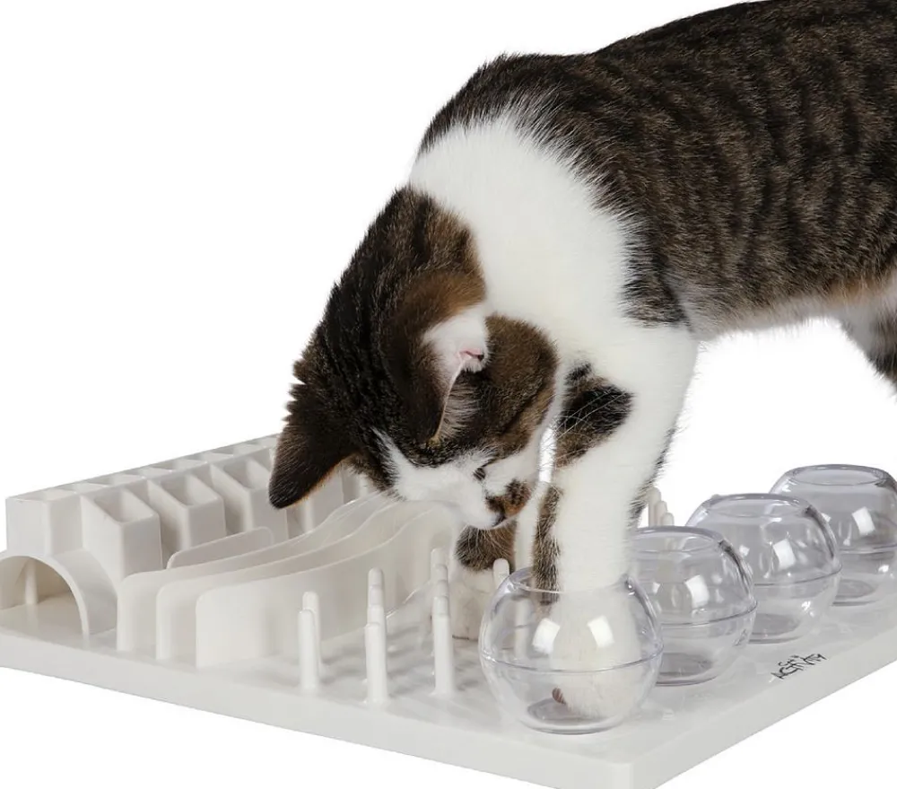 Trixie Katzenspielzeug - Katzenspielzeug Fun Board, ca. B30/T40 cm