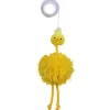 Trixie Katzenspielzeug Huhn am Gummiband, 20 cm New