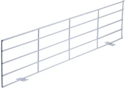 Trixie Katzenklappen & Katzennetze - Kippfenster Schutzgitter für Katzen, eckig, ca. B65/T16 cm Weiß