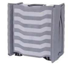 Trixie Klapprampe, Kunststoff, ca. L150/B39 cm Grau Clearance