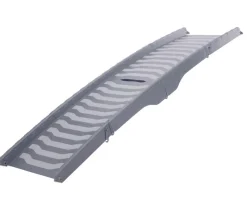 Trixie Klapprampe, Kunststoff, ca. L150/B39 cm Grau Clearance