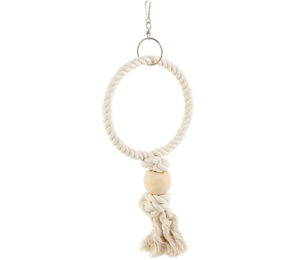 Trixie Mehr Vogelzubehör - kleiner Tauring für Vögel, 19 cm
