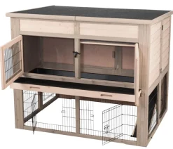 Trixie Kleintierstall XL mit Wärmedämmung, ca. B120/H98/T94 cm Hellbraun Online