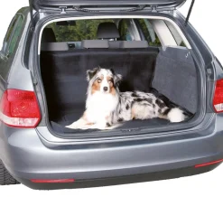 Trixie Mehr Transport & Unterwegs|Hundedecken - Kofferraum-Schondecke, ca. B150/T120cm Schwarz