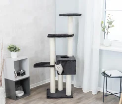 Trixie Kratzbaum Alicante, ca. B45/H142/T45 cm Anthrazit New