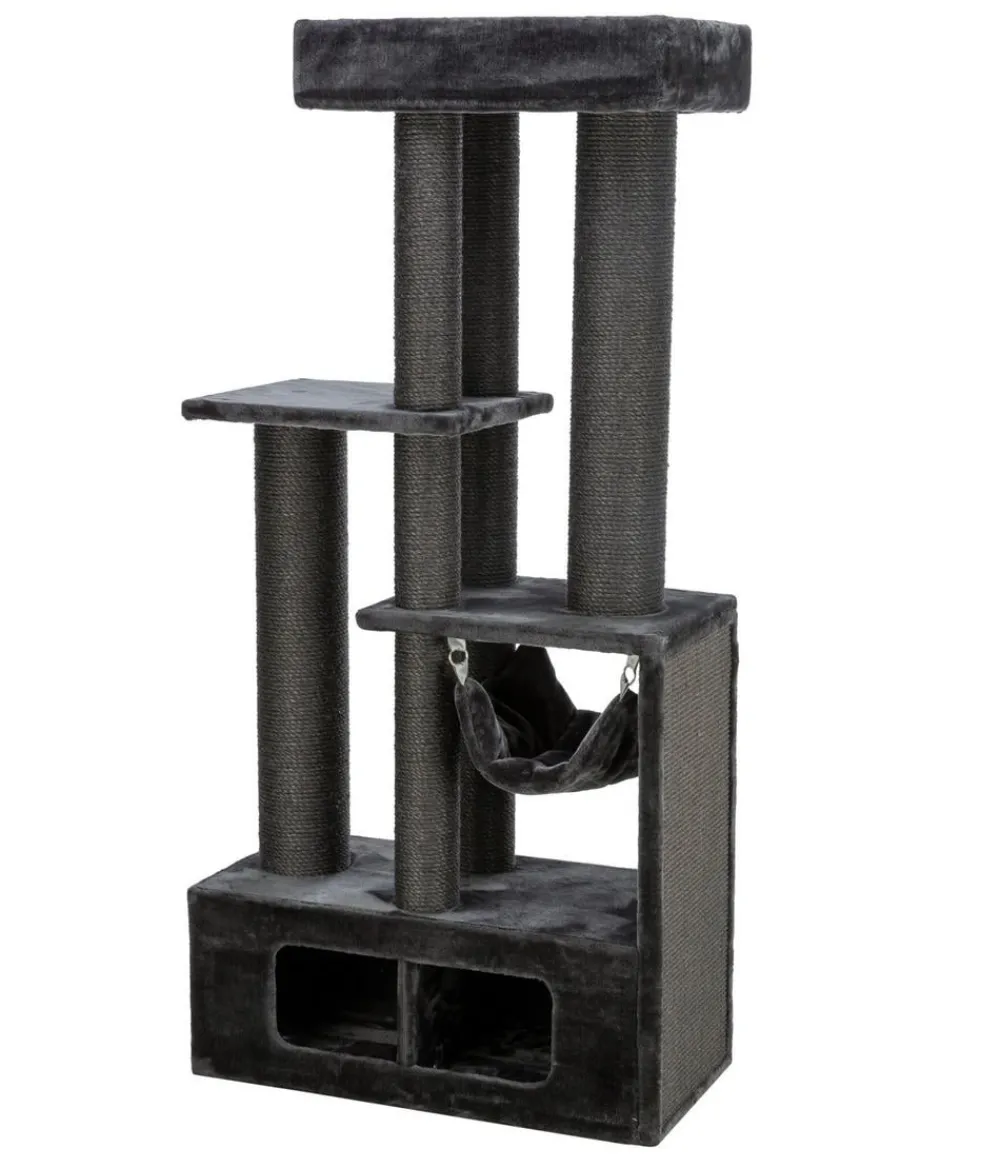 Trixie Kratzbaum Antonio, , ca. B78/H167/T38 cm Anthrazit Hot