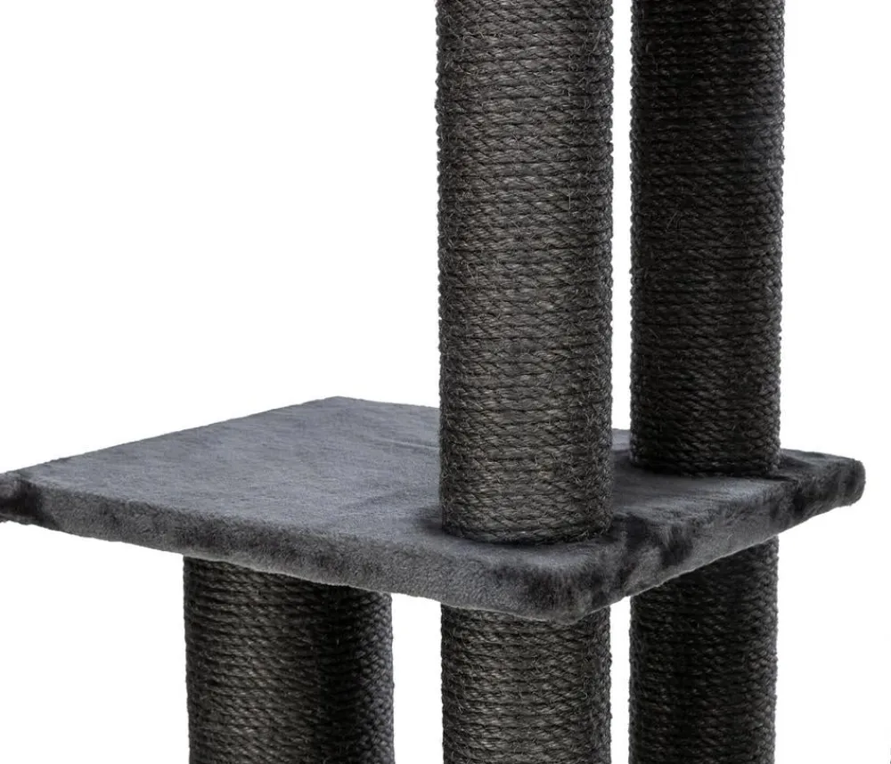 Trixie Kratzbaum Antonio, , ca. B78/H167/T38 cm Anthrazit Hot