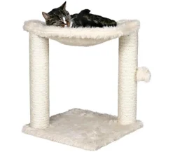 Trixie Kratzbäume & Kratzmöbel - Kratzbaum Baza, ca. B41/H50/T41 cm Creme