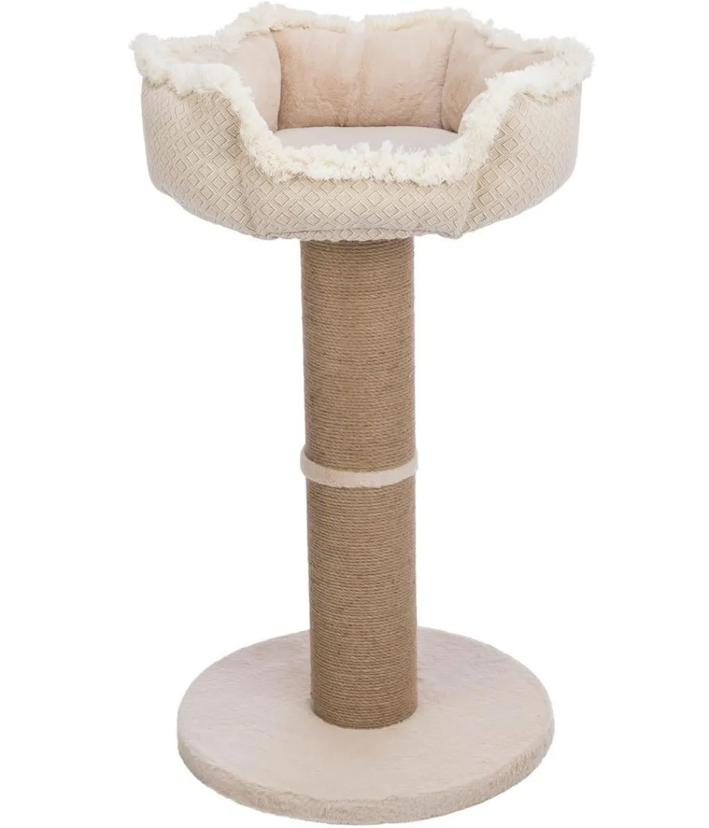 Trixie Kratzbäume & Kratzmöbel - Kratzbaum Boho, ca. Ø50/H97 cm Beige