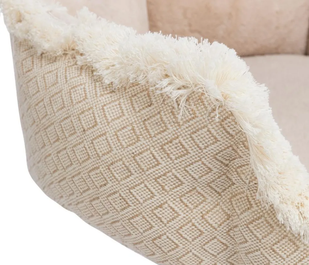 Trixie Kratzbäume & Kratzmöbel - Kratzbaum Boho, ca. Ø50/H97 cm Beige