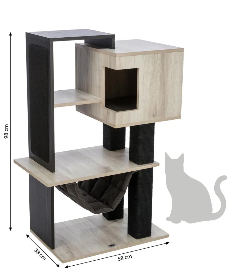 Trixie Kratzbaum CityStyle, /, ca. B58/H98/T38 cm